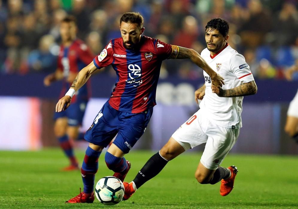 Levante - Sevilla, en imágenes