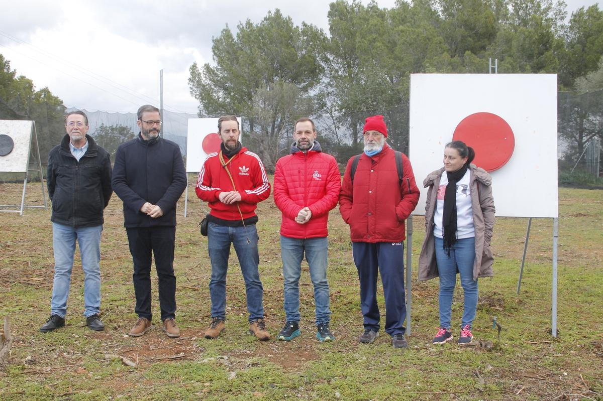 Tir de Fona. Inauguración Campo Federativo en Can Valero