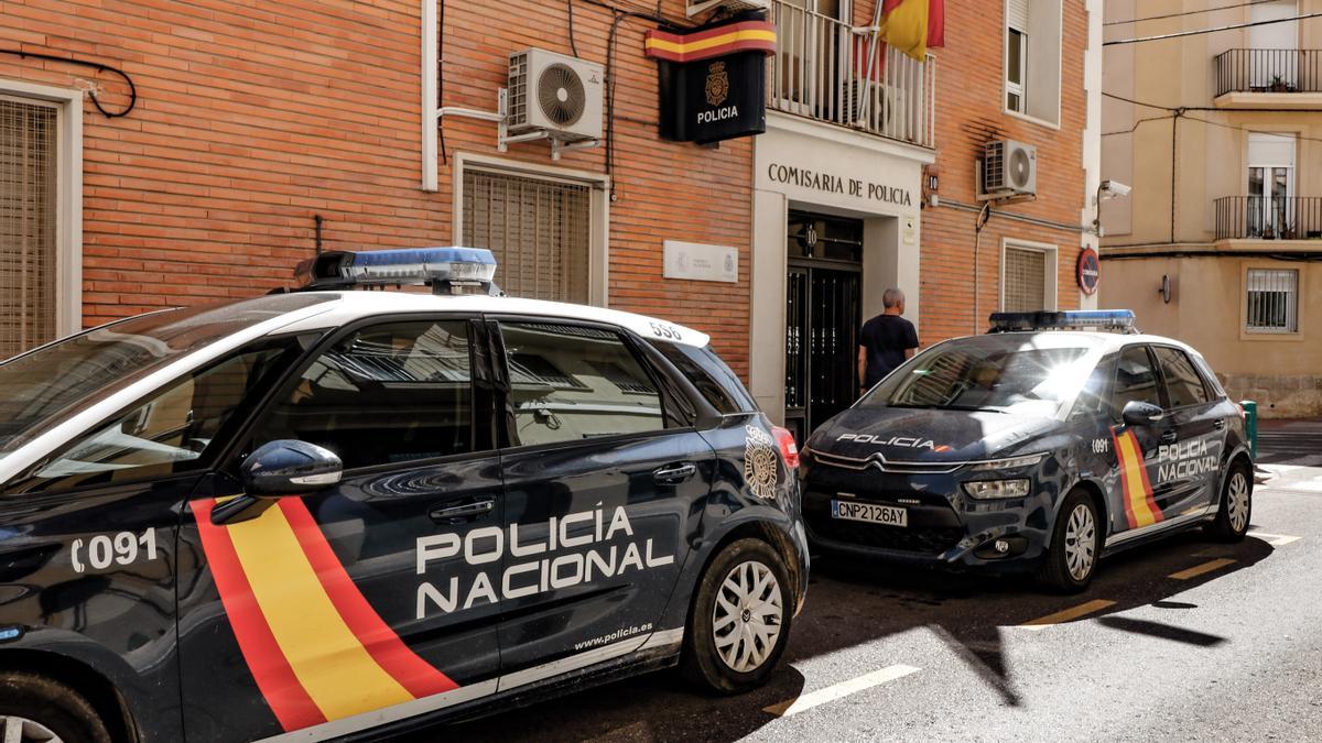 Imagen de la Comisaría de la Policía Nacional de Alcoy.