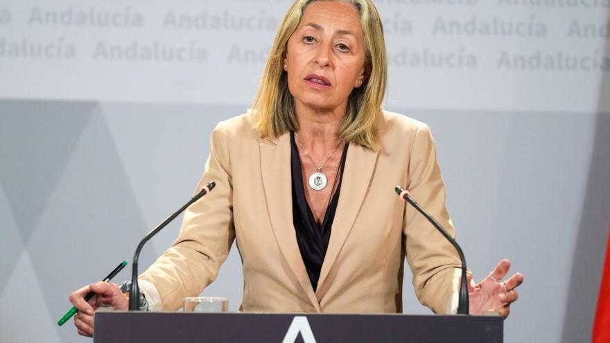 La consejera de Salud y Consumo, Rocío Hernández.