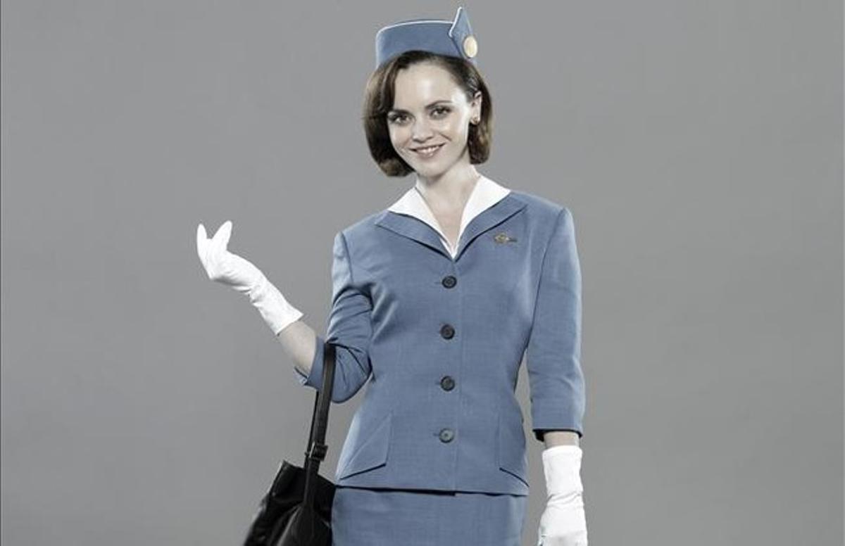 Cristina Ricci, a la sèrie de TV-3. Cristina Ricci, a la sèrie de TV-3.