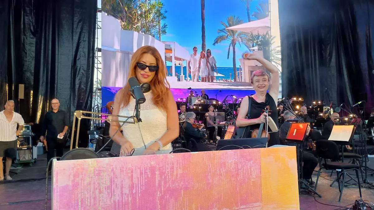 Magaluf weiht neue Promenade mit spektakulärer Drohnenshow ein