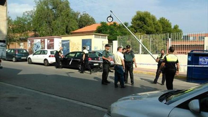 Detenidos en la Vall tras una persecución policial ‘de cine’