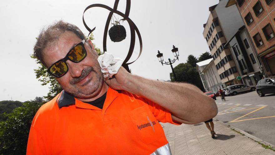 El calorón bate récords en Asturias