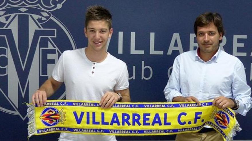 Luciano Vietto, nuevo fichaje del Villarreal.