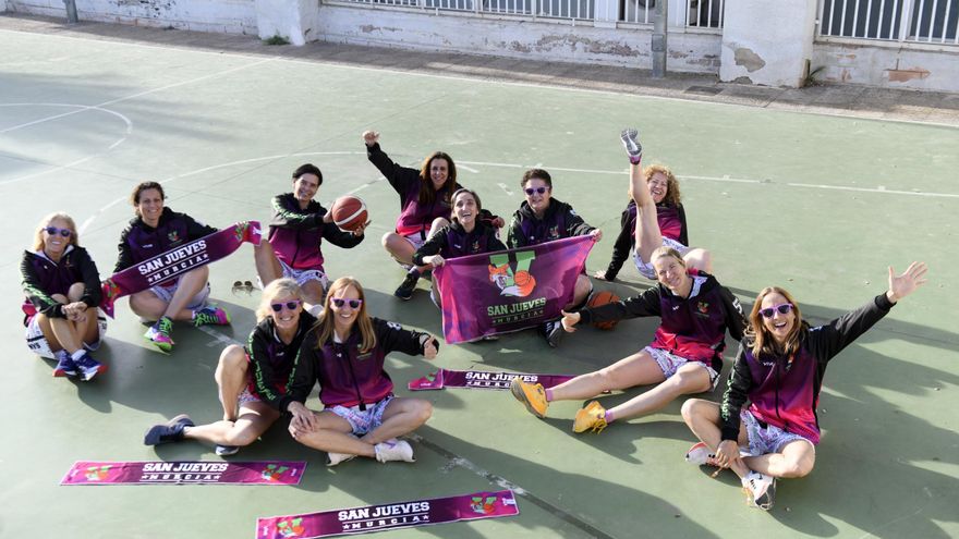 San Jueves: amistad, running y mucho baloncesto