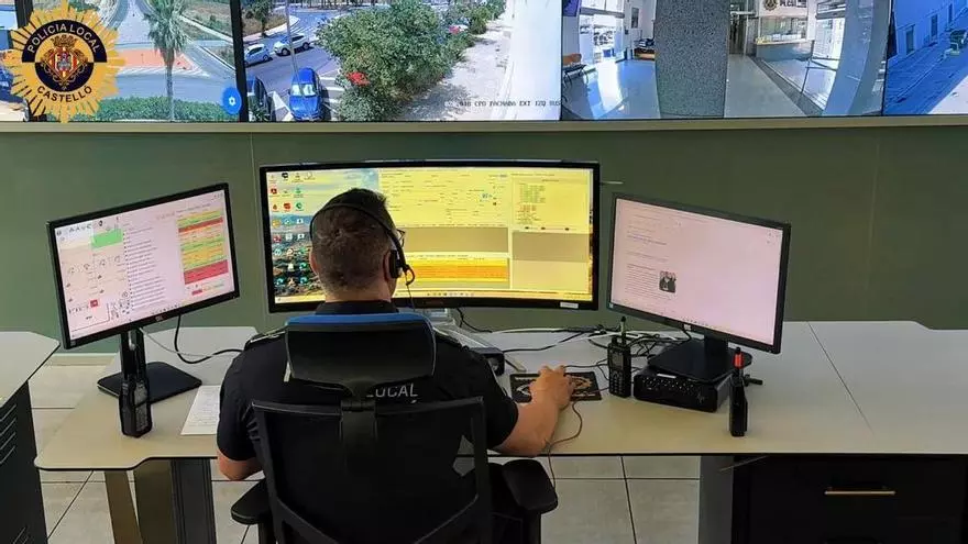 La Policía Local de Castelló recibe 150 llamadas al día: desde el acompañamiento a colectivos vulnerables a agresiones y robos