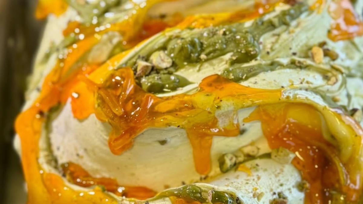 Melody: el mejor helado de Europa que se hace en Málaga.