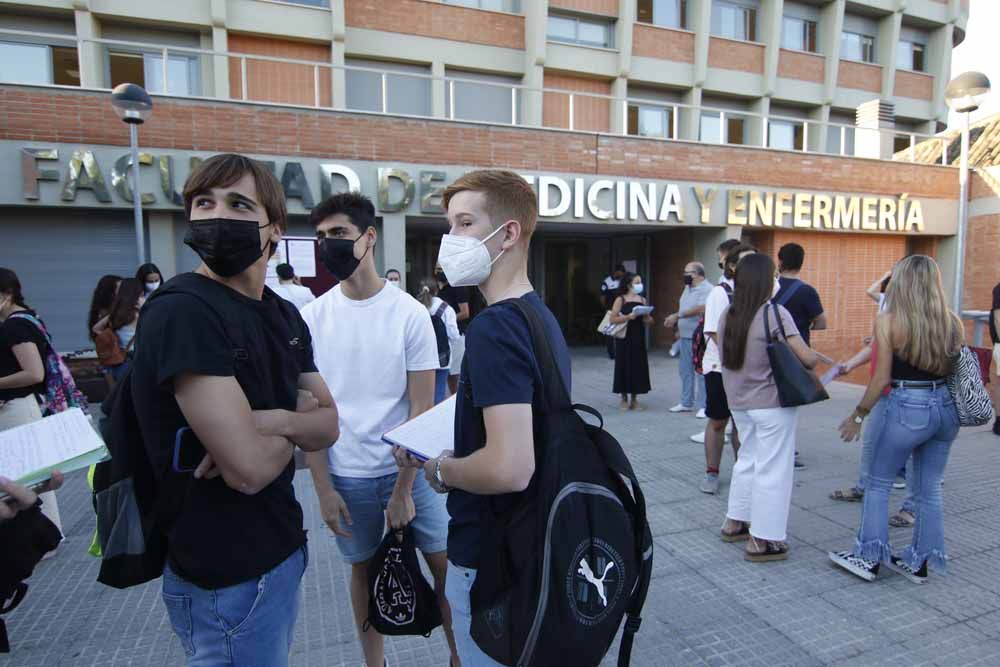 972 Cordobeses se examinan de la primera Pevau de julio