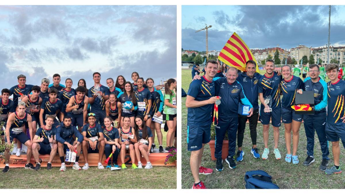 Selecció catalana sub 18 al Campionat d’Espanya de federacions