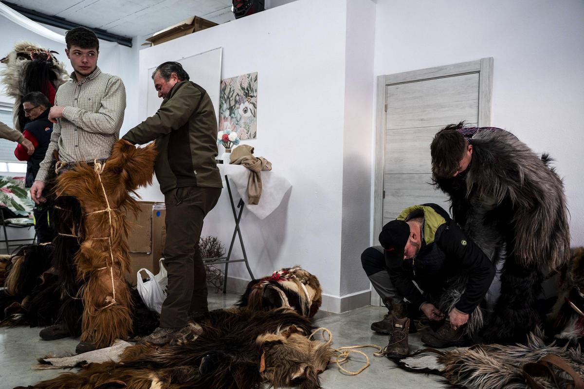 Fotogalería | Las mejores imágenes de las Carantoñas
