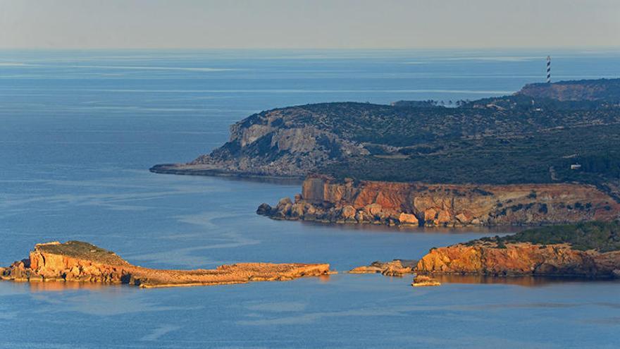 El islote desde sa Punta de sa Creu.