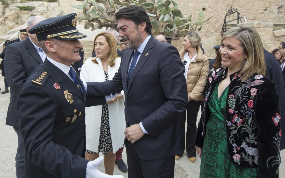 El comisario principal Ignacio del Olmo afirma que trabajará por conseguir que Alicante sea la provincia más segura de España