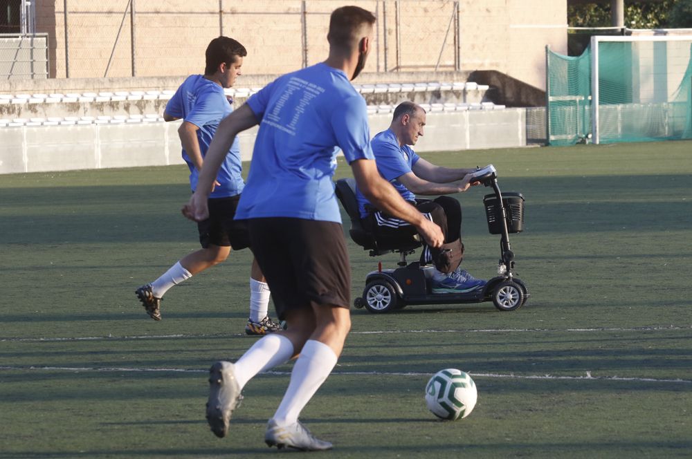 José Carlos Álvarez un entrenador victorioso contra la ELA