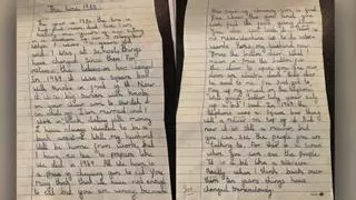 La sorprendente carta de una niña hace 60 años en la que predice avances tecnológicos