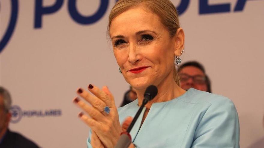 El PP espera en tensión la explicación oficial de Cifuentes sobre su máster universitario