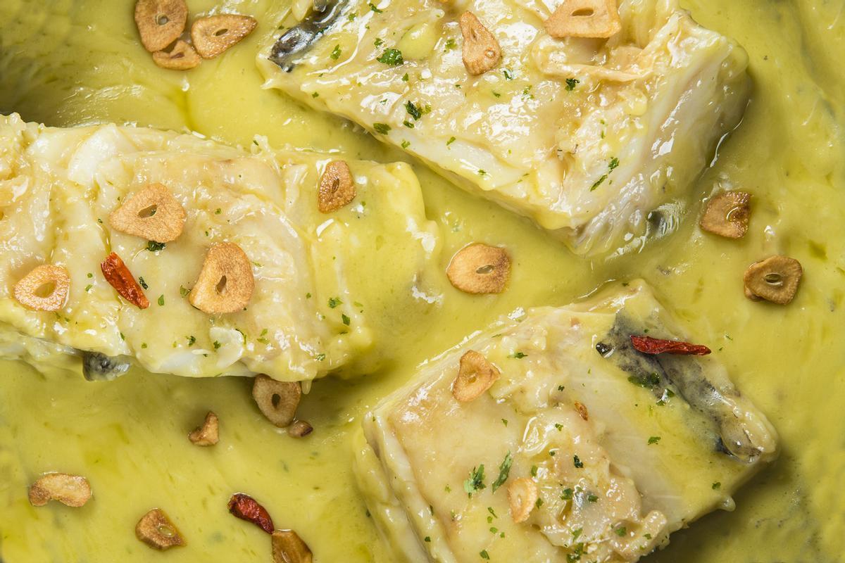 Bacalao al Pil-Pil