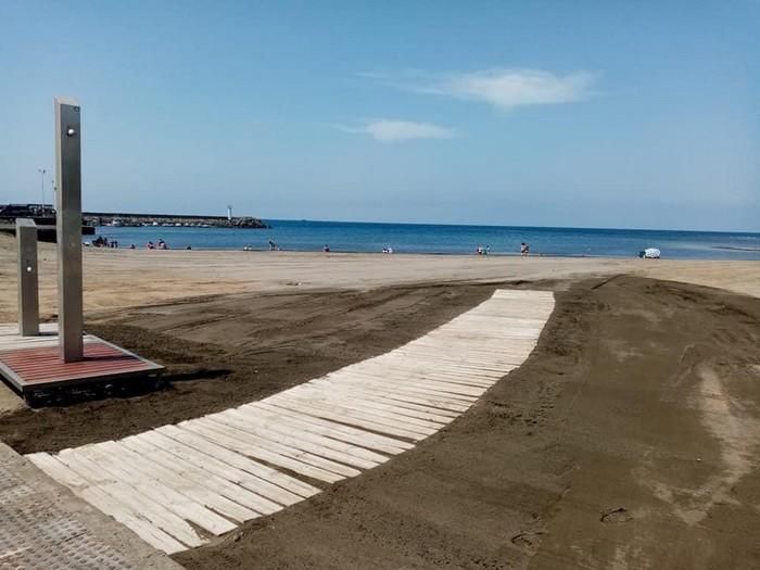 Domingo de la fase 2 en las playas del sur