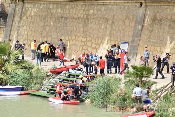 Simulacro: dos grandes terremotos en la Región de Murcia y sus consecuencias