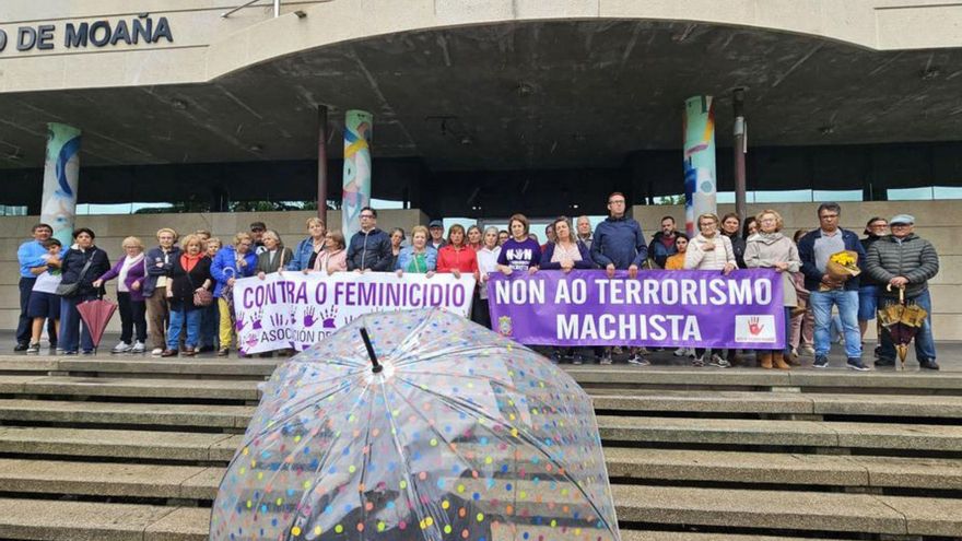 Moaña contra el «crimen machista» de Campo Lameiro | FDV