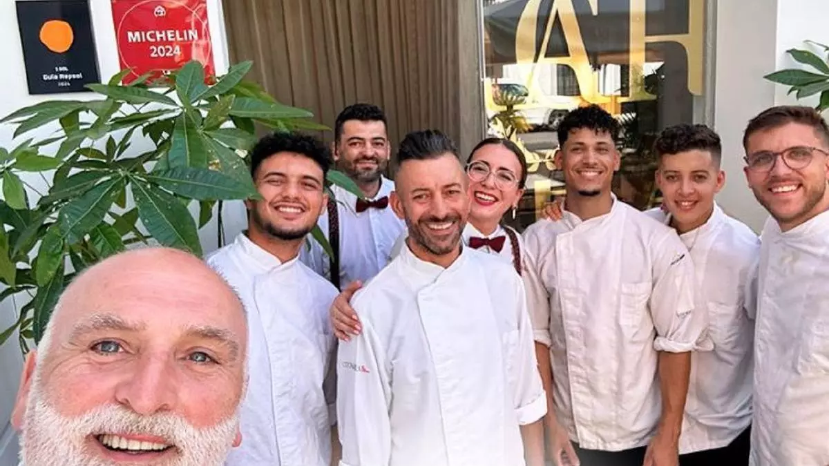 Estos son los restaurantes imperdibles del chef José Andrés en Córdoba