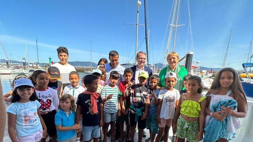 Se buscan 20 familias de Vigo para acoger a niños y niñas saharauis en verano