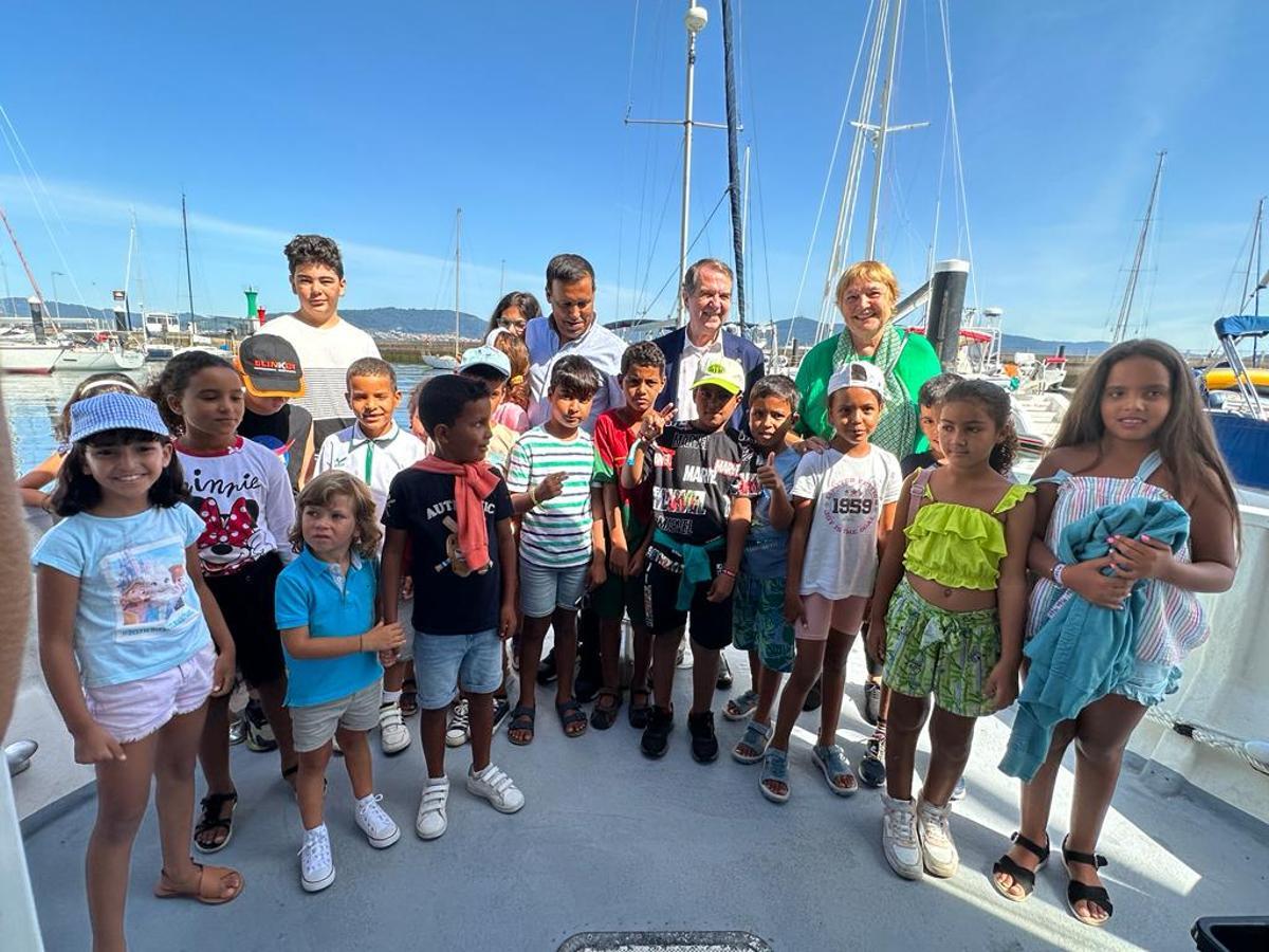 Edición pasada del programa «Vacaciones en Paz» en Vigo.