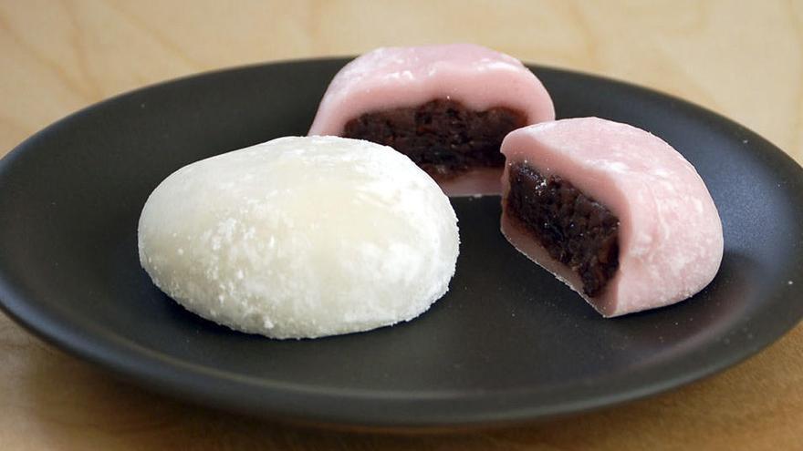 «Daifuku» farcit d&#039;«anko»