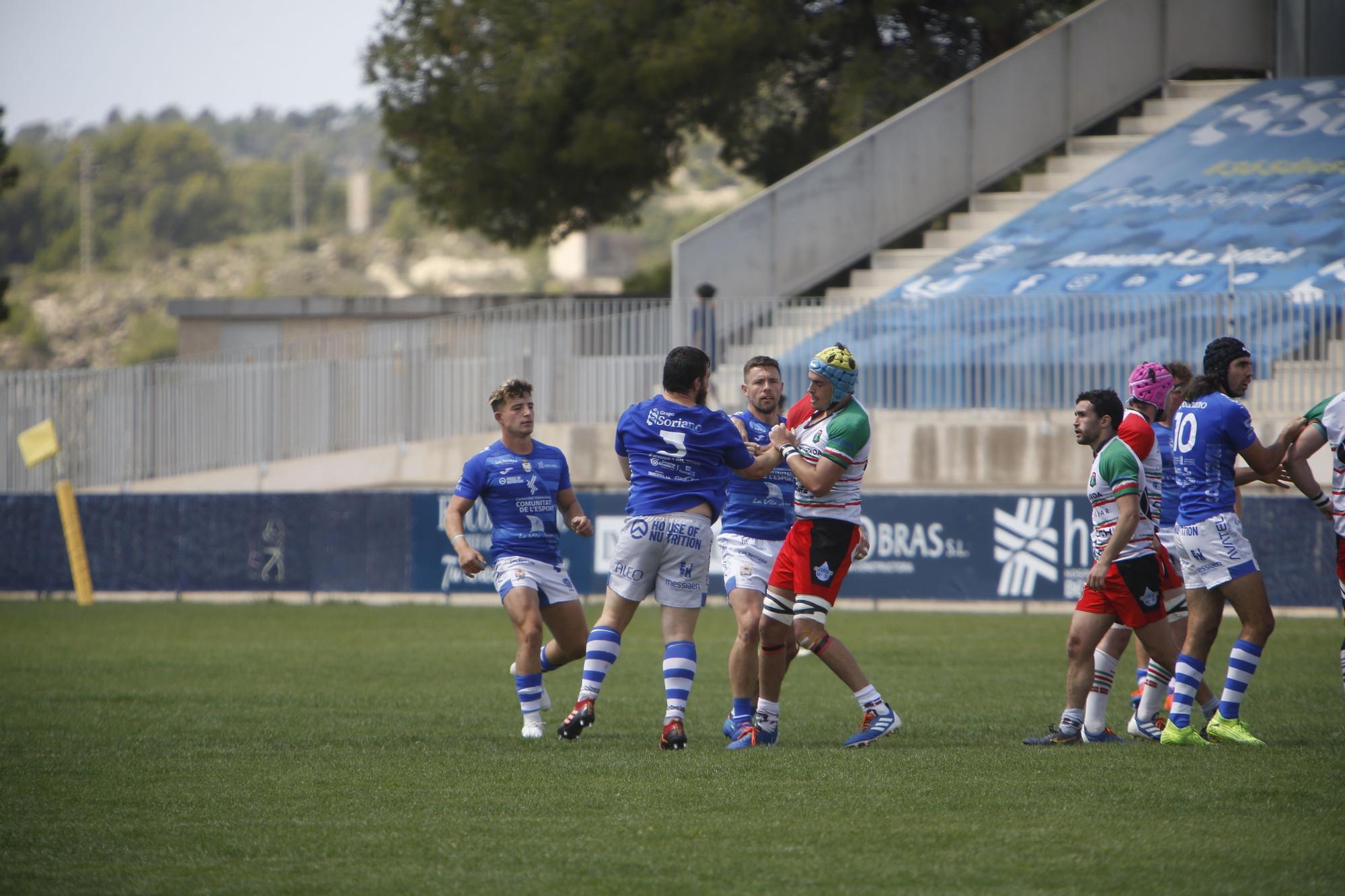 La Vila supera al Hernani y peleará por el ascenso ante Gernika