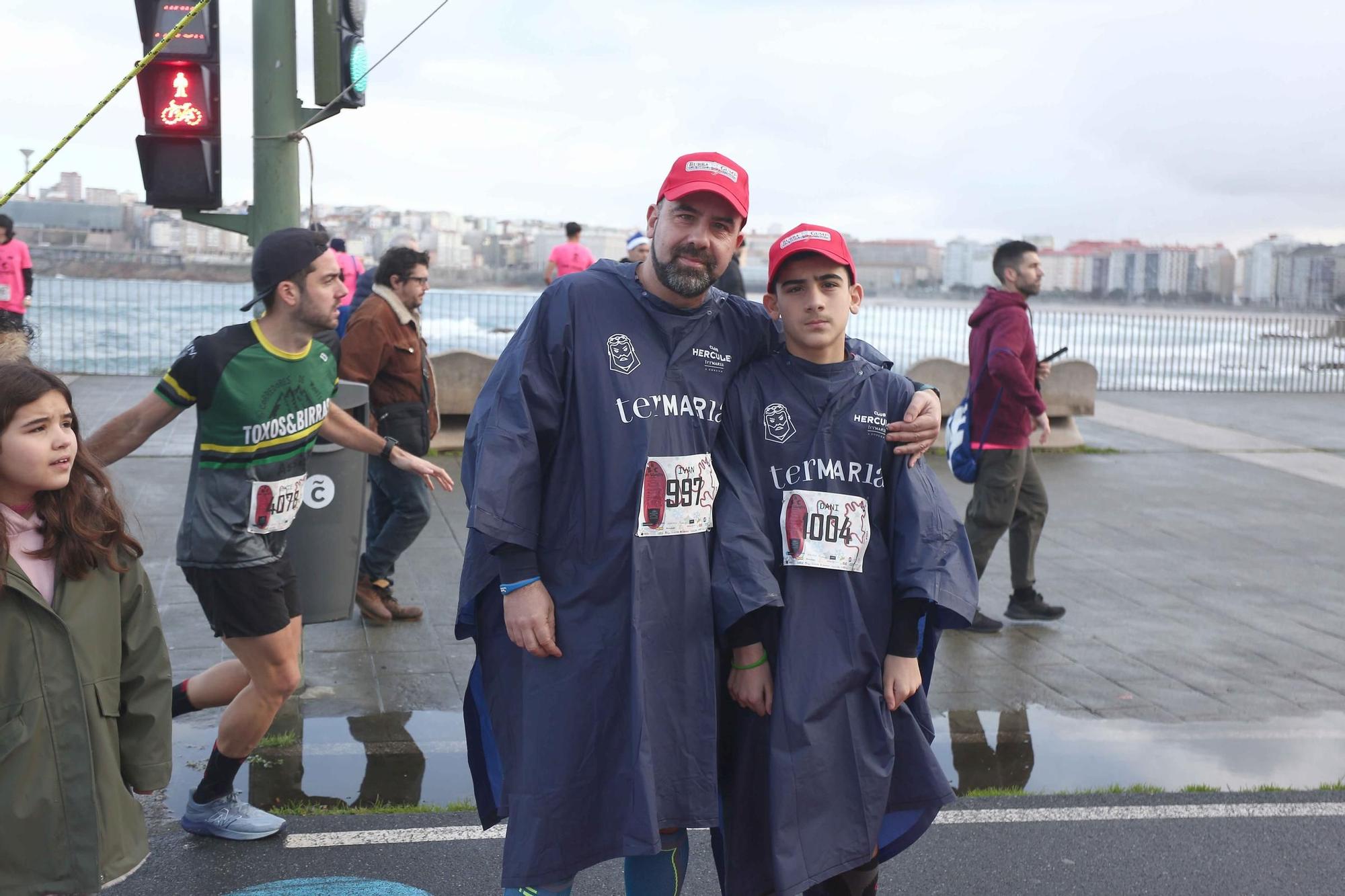 San Silvestre A Coruña 2023: la carrera más 'animalada' para despedir el año