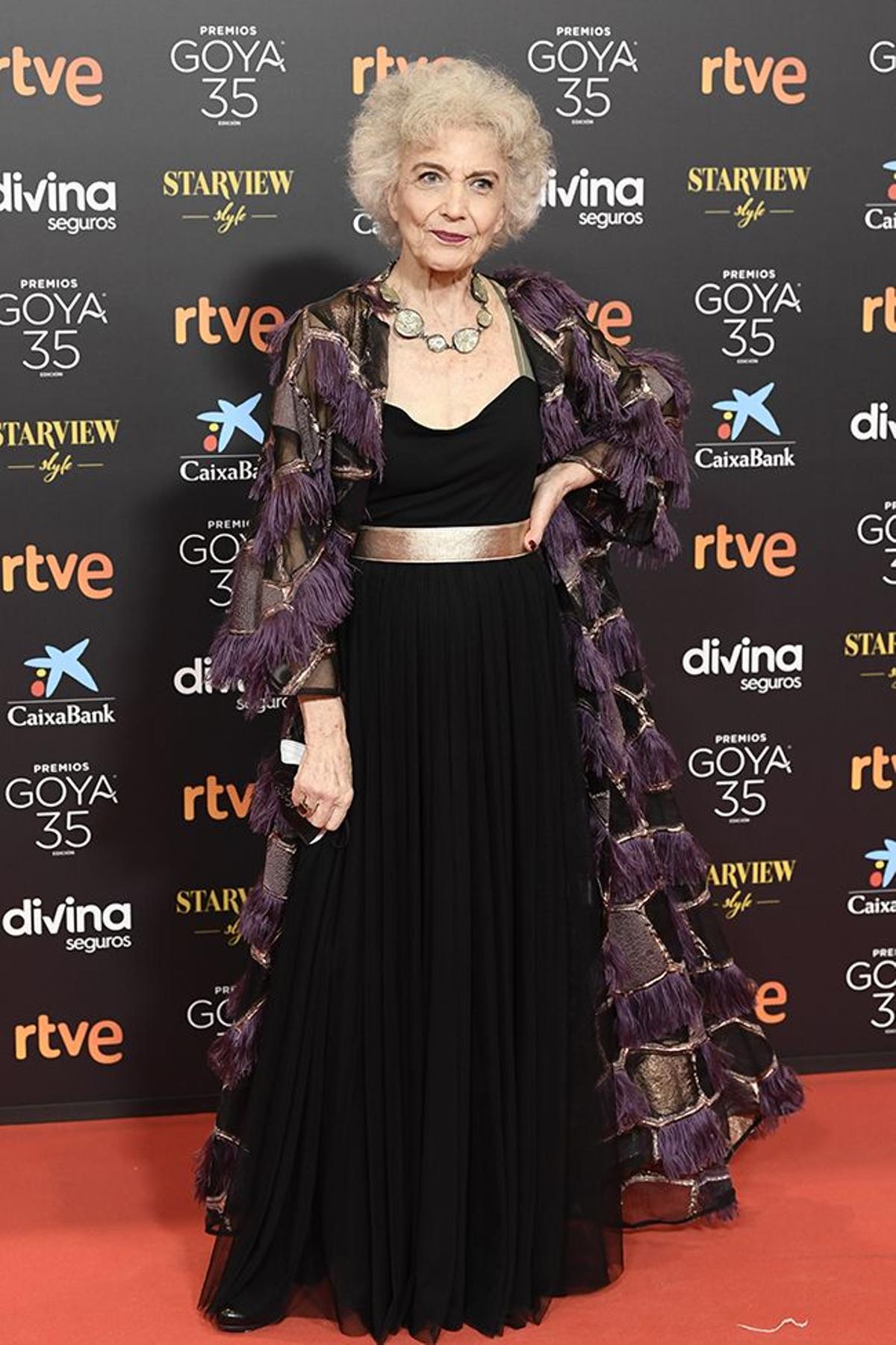 Marisa Paredes, Premios Goya 2021