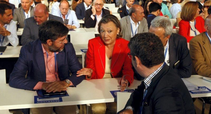 Reunión intermunicipal del PP en Zaragoza