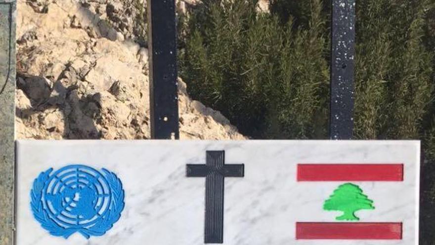 La embajada libanesa en España homenajea a los caídos en la misión de Naciones Unidas