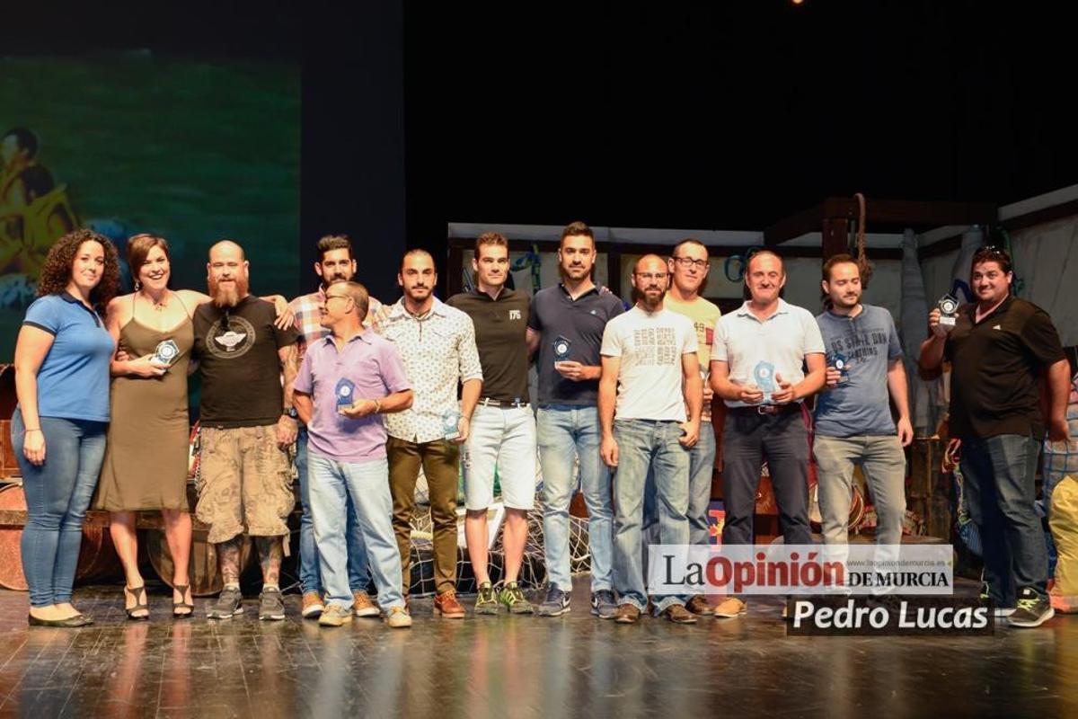 Acto de despedida del Descenso Cañón de Almadenes Acto de despedida del Descenso Cañón de Almadenes