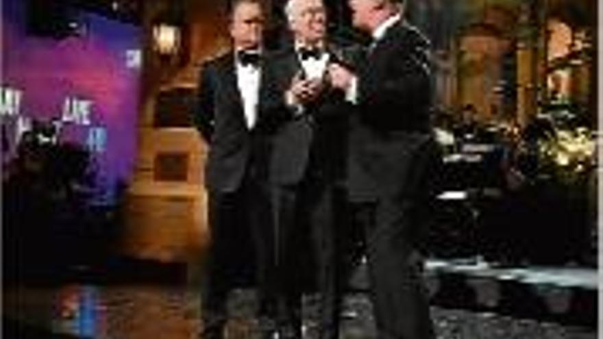 Tom Hanks, Steve Martin i Alec Baldwin.