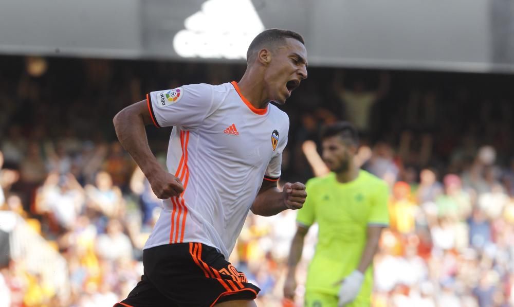 Valencia - Betis, en imágenes