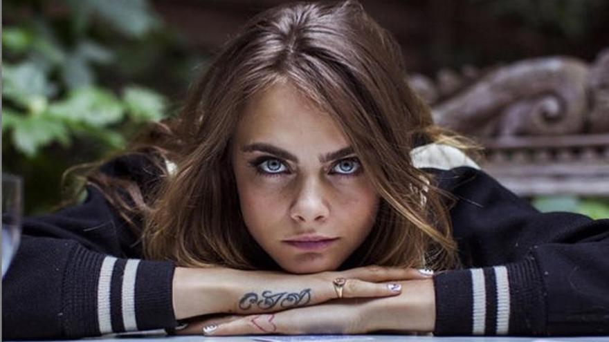 Cara Delevigne.