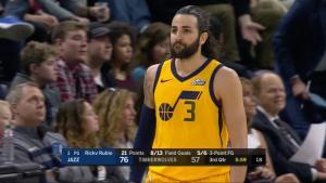 Ricky Rubio tuvo una gran actuación ante su exequipo.