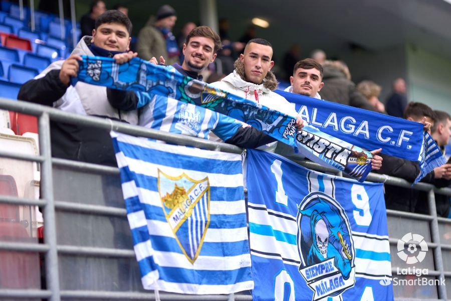 LaLiga SmartBank | SD Eibar - Málaga CF, en imágenes