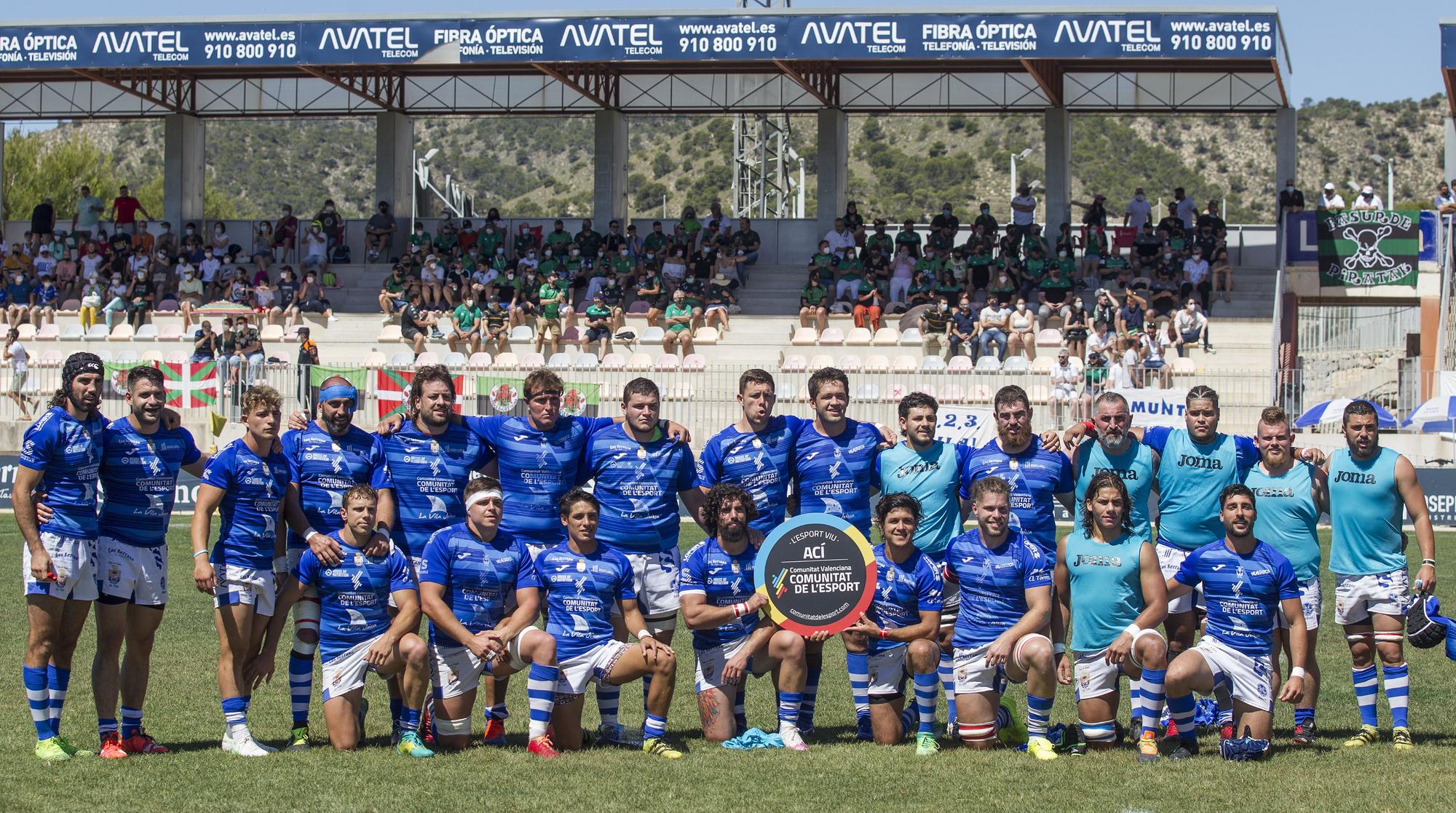 El Club de Rugby La Vila asciende a la máxima categoría