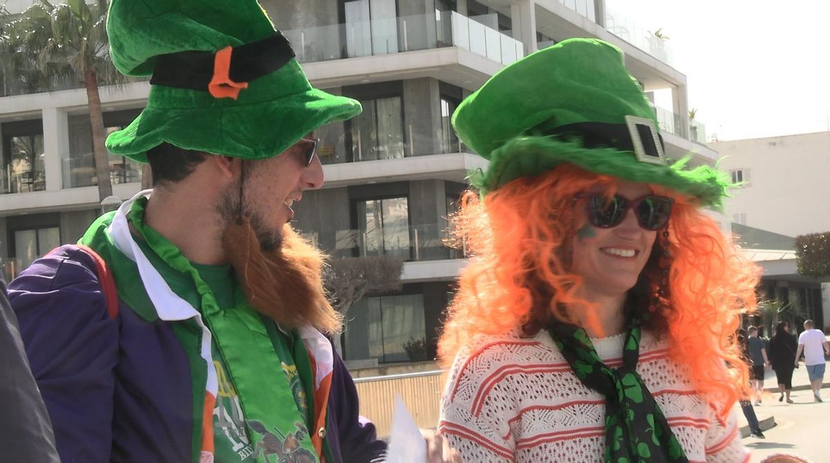 Santa Ponça celebra la fiesta de Saint Patrick
