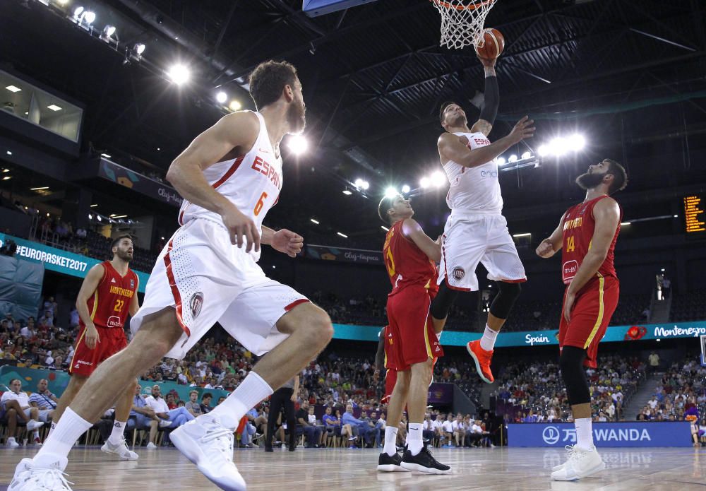 Eurobasket 2017: España -Montenegro