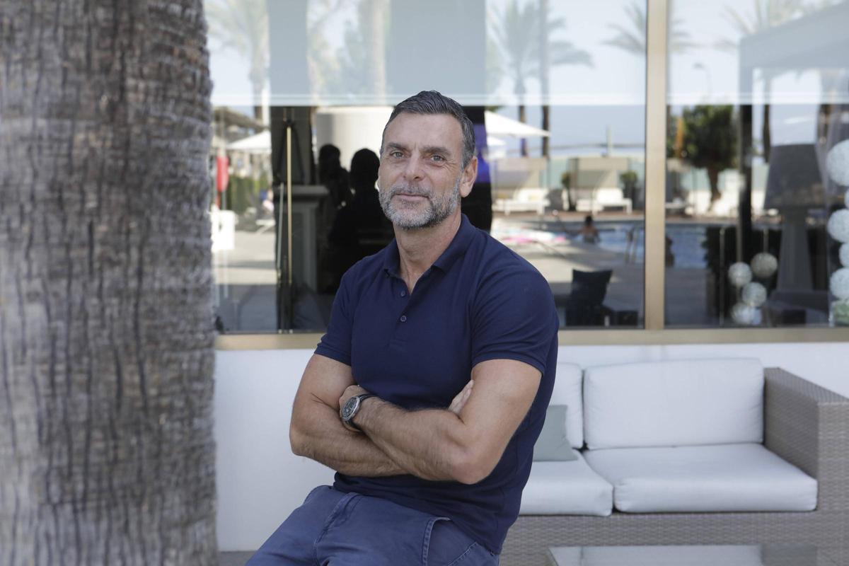 Pedro Marín, hotelero