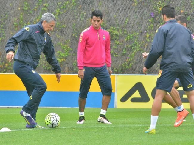 ENTRENAMIENTO UD LAS PALMAS