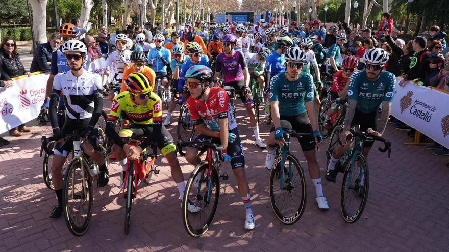 Salida de la primera edición del Gran Premio Ruta de la Cerámica en Castelló.