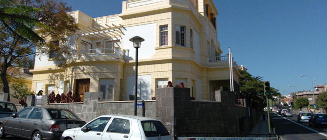Las oficinas de la UD Las Palmas, en el número 29 de Pío XII.