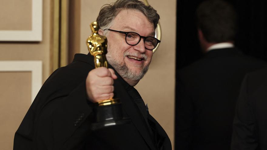 Guillermo del Toro, Oscar a la mejor película de animación por Pinocho