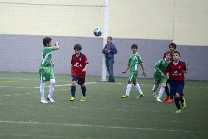 FÚTBOL: Casablanca - Osasuna (Final Alevín)