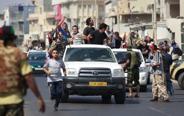 Los rebeldes libios controlan Trípoli