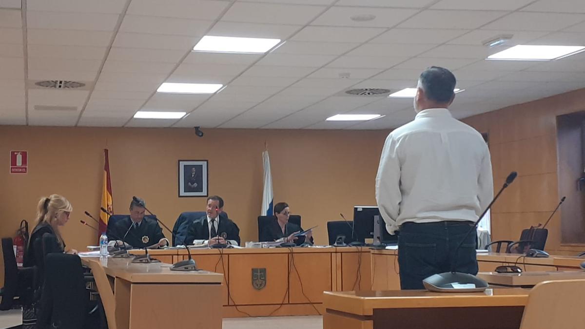 Foto del juicio a José Ignacio Vega